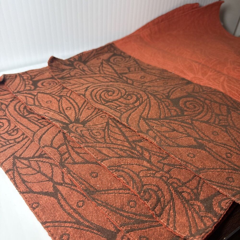 Fall Table Placemats Set Of 4